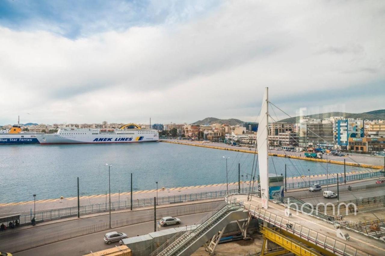 شقة بيرايوس  في Aegean Windows # Homm . Gr المظهر الخارجي الصورة